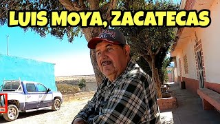 Ruta desconocida (8) Luis Moya, Zacatecas.  Muy amable el Señor de la tienda.