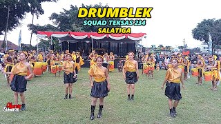 DRUMBLEK!!! SQUAD TEKSAS 234 SALATIGA - Festival & Grebeg Gethuk Magelang 2024