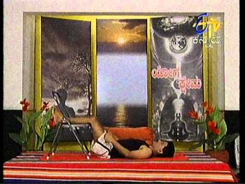 learning strategies 220 Knee Relaxation with back on floor,legs on two bolsters; chair seat