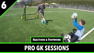 Session 6 | Goalkeeper Training | Pro GK Academy