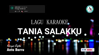 Lagu Bugis Karaoke - Tania Salakku ( Cipt. Anto Barru ) #ajmusic