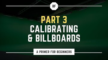 #3 - Virtual Production Tutorial with Aximmetry, Unreal Engine & HTC Vive – Calibrating & Billboards