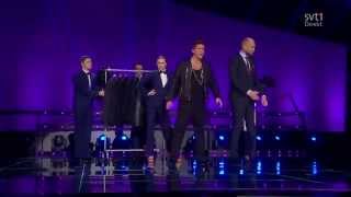 Danny Saucedo - Karl För Sin Kostym Melodifestivalen 2013