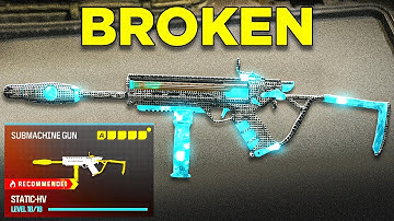 new #1 STATIC HV CLASS is BROKEN in MW3! 😍 (Best STATIC HV Class Setup) - Modern Warfare 3 Warzone