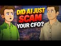 $25M Deepfake CEO Scam: Employee Fooled in a few  seconds #aivideo #animation #crypto  #ai #scam