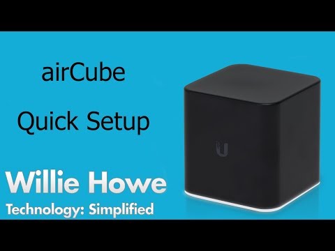 Ubiquiti airCube Quick Preview