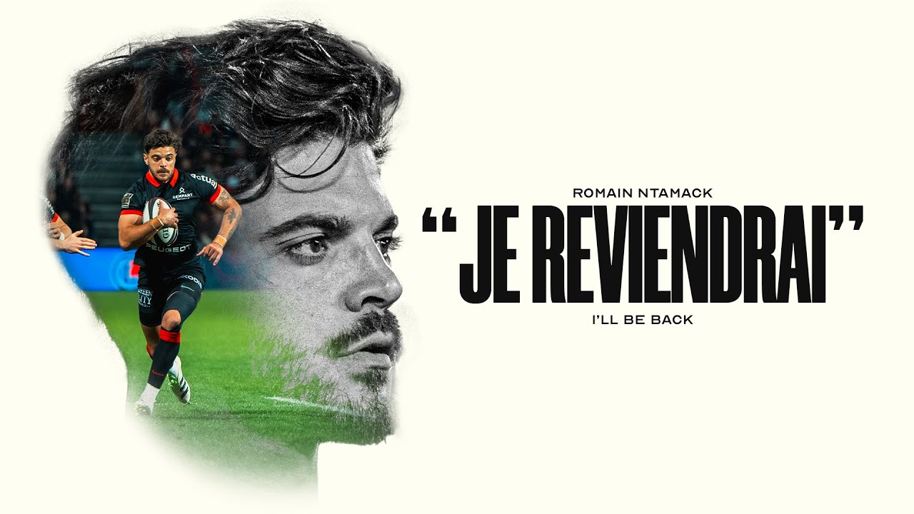 LE RETOUR D'UN CHAMPION 💪 | Plongez dans la rééducation de R. Ntamack 🎥