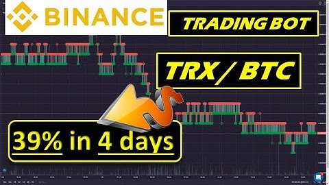 BEST✔️ BINANCE TRADING BOT✔️👉Day #7. TRX/BTC (39% Profit 4days!!) Is possible?  Watch it!