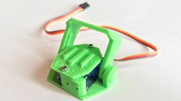MICRO SERVO TO ROBOT SERVO - SIMPLE AND STACKABLE