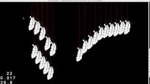 [Box2D+Cocos2D] Rope Simulation + Continuous Touch Tracking - Part 2!