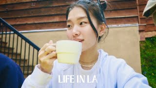 life in LA │ hiking, nonstop eating, spring cleaning, date w/ friends