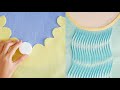 2 Ideas To Make Beautiful Blouse Collars | Sewing Technique Tutorials | Thuy Sewing