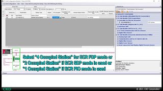 CC-Link Parameter settings using Mitsubishi GX Works 2 for L series PLC to control ECR controller