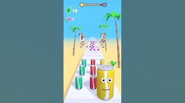 Satisfying Mobile Games 2024 - JUICE RUN All Levels Gameplay Walkthrough Andriod, ios max Level 6