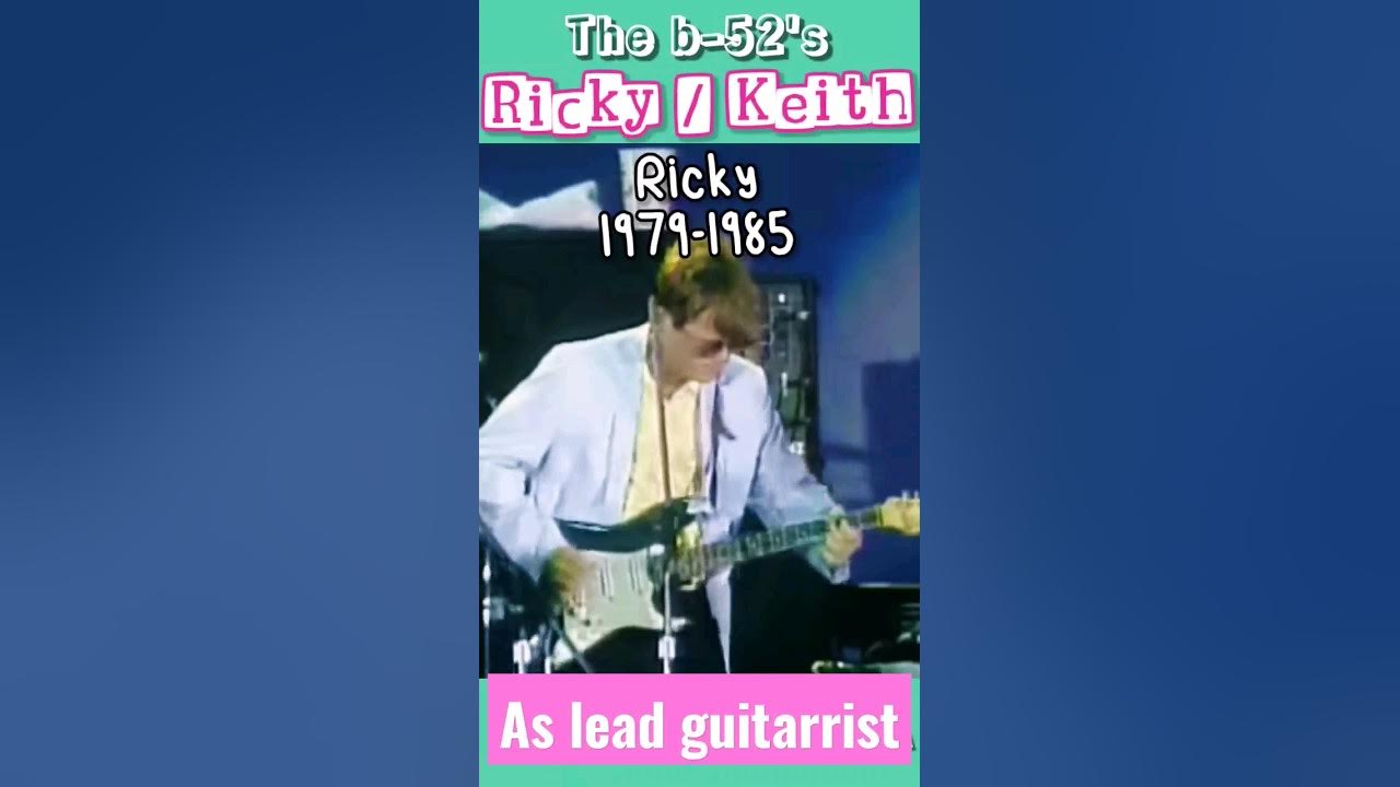 The b-52's / Ricky and Keith as lead guitarist πΈπππΈ #b52s #newwave #music #theb52s #rock The b-52's / Ricky and Keith as lead guitarist πΈπππΈ #b52s #newwave #music #theb52s #rock