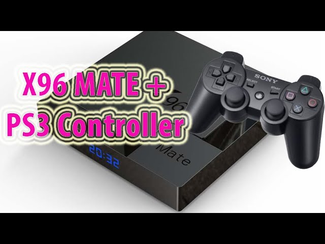 uitlaat Diploma Haven How to connect PS3 Controller to X96 MATE Android TV BOX - YouTube