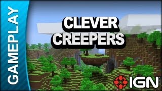Minecraft - Clever Creepers - Gameplay screenshot 5