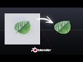 How to Make PNG Textures Transparent in Blender