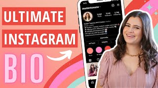 Instagram Bio Tips for Influencers + Content Creators 📲