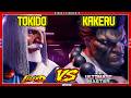 SF6 Tokido (JP) VS Kakeru (Akuma)💥Messatsu!💥スト6💥Street fighter 6