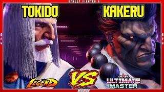 SF6 Tokido (JP) VS Kakeru (Akuma)💥Messatsu!💥スト6💥Street fighter 6