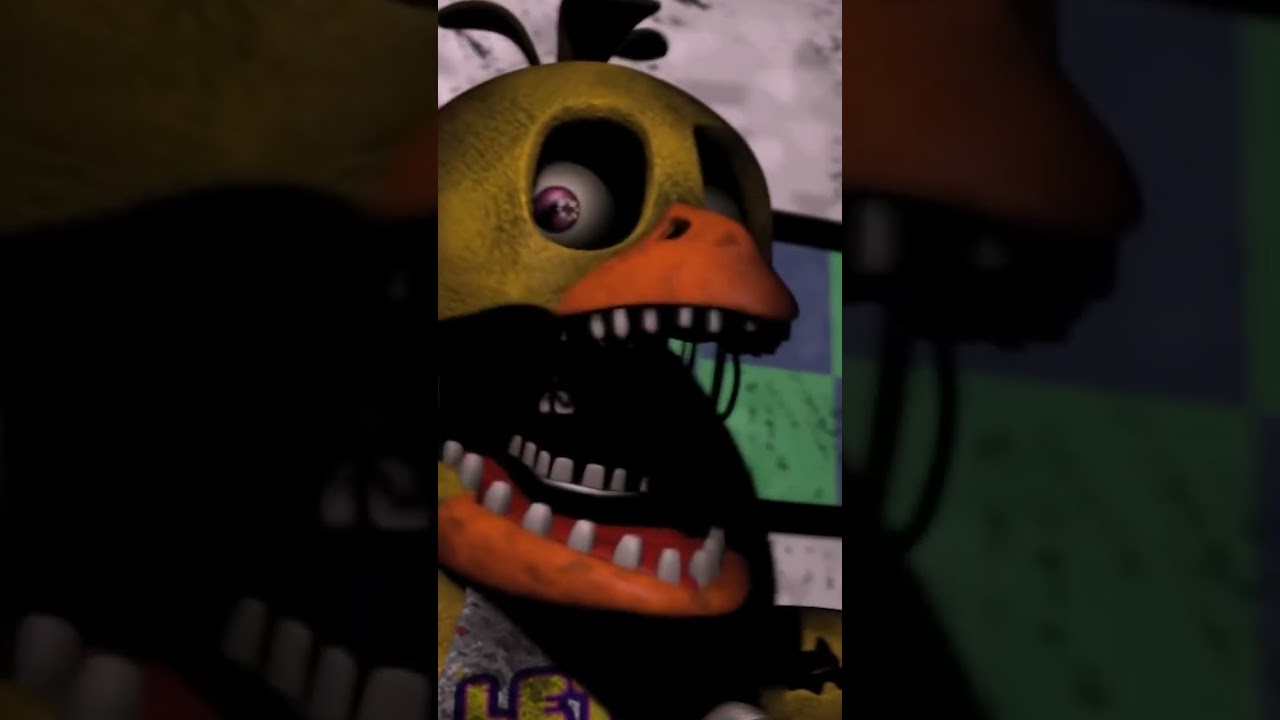 Does anyone know the voice filter used for Withered Chica's lines? Or was  it done privately by Scott In Audacity? : r/fivenightsatfreddys