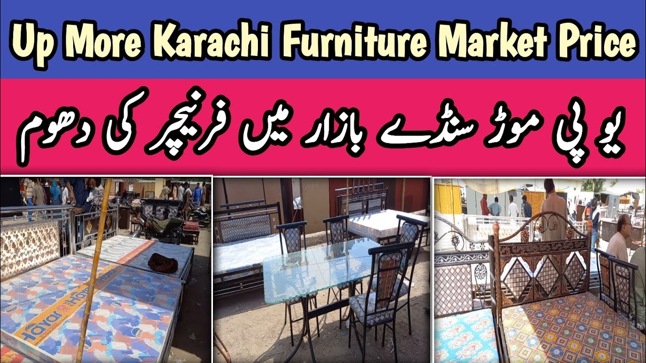 Up More Karachi Furniture Market PriceNaye Design Ka FurnitureUsed