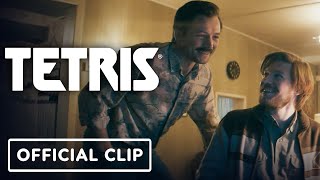 Tetris -  'I Never Thought of That' Clip (2023) Taron Egerton, Nikita Efremov