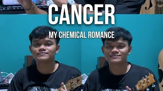 Syahdu banget.. Cancer - My Chemical Romance versi musik keroncong Indonesia