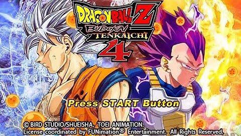 Dragon Ball Z Budokai Tenkaichi 4 Tag Team DBZ TTT MOD PPSSPP ISO V13