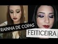 MAQUIAGEM PARA O HALLOWEEN - SE ARRUME CONOSCO + VLOG DA FESTA | Marcella Romero