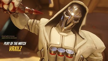 Reaper Team Kill- Overwatch (Play of the Day)