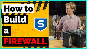How to Build a Firewall