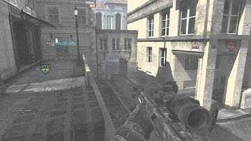 Throwing Knife Across the Map in Lockdown.