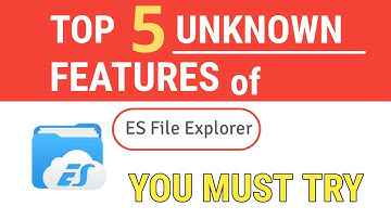 5 Unknown Features of ES File Explorer(Hindi)