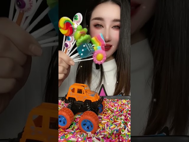 👆 #mukbang 🎉🍭🧪🍫 #asmr 🎉🍭🧪🍫🍬 #relaxing 🎉🍭🧪🍫🍬 #asmrcandy #candy 🎉🎉🎉🎉🎉