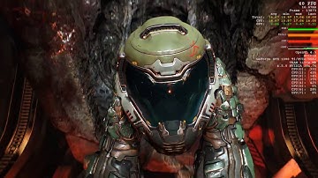 Doom ultra GTX 1080 ti OpenGL