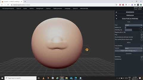 Install Sculptris Alpha 6