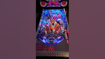 Custom Williams T2 pinball machine