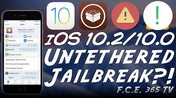 iOS 10.2 Untethered Jailbreak?! (WARNING!)