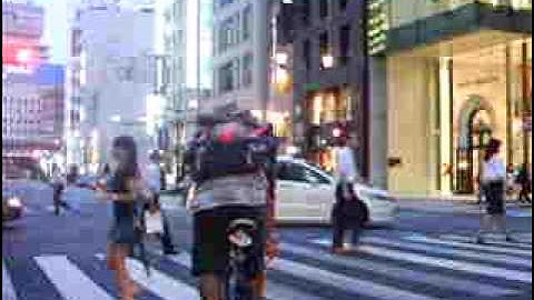 銀座４丁目交差点-ＧＩＮＺＡ,TOKIO