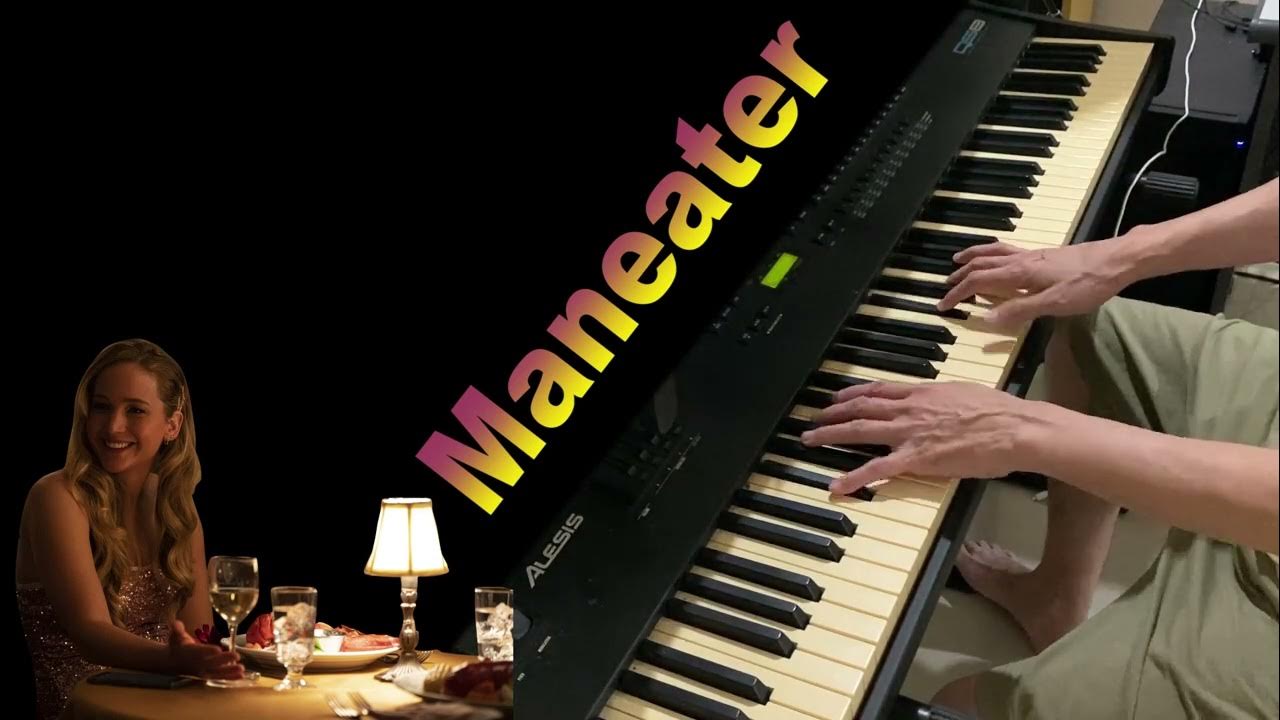 Maneater Andrew Barth Feldman (Piano Cover) YouTube