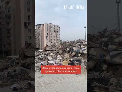Как эмигранты из России помогают пострадавшим от землетрясения в Турции?#shorts