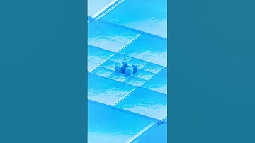 Ice Cubes Sliding Loop #2