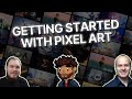 Getting started with pixel art