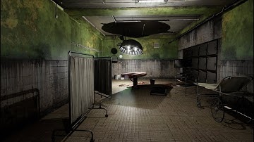 The BoodPool location from The Evil Within (Unreal Engine 5)