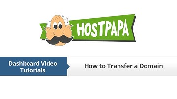HostPapa Dashboard: How to Transfer a Domain