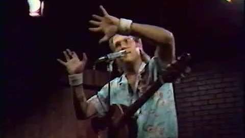 Tom "T-Bone" Stankus sings Existential Blues