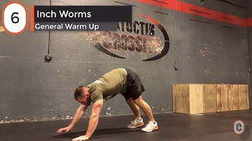 General Warm Up #1 - Catoctin CrossFit