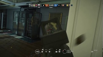 ( r6 funny moments)#5 Echo spawn peek